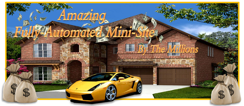 Keep ALL of the money from the 7BuckMillions.com web site!